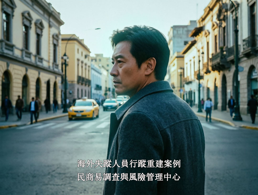 海外失蹤人員行蹤重建案例