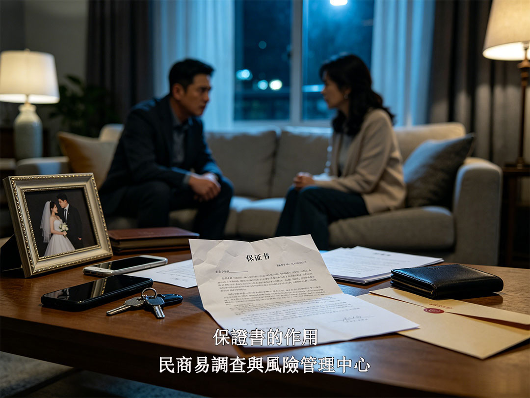一份保證書，十年後讓出軌丈夫淨身出戶