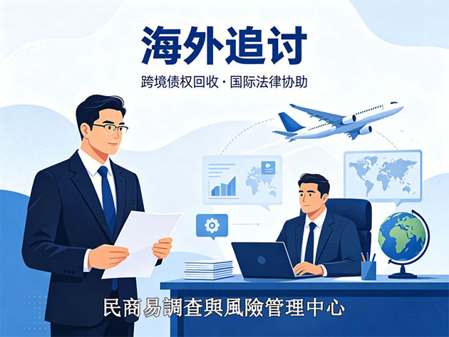 海外追討