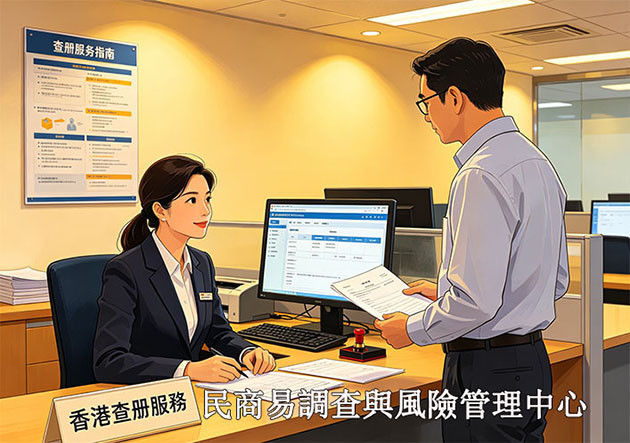 香港查冊