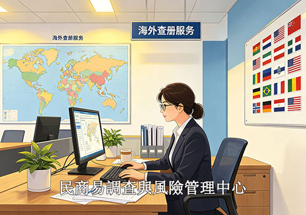 海外查冊