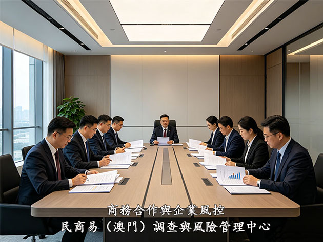 商務合作與企業風控