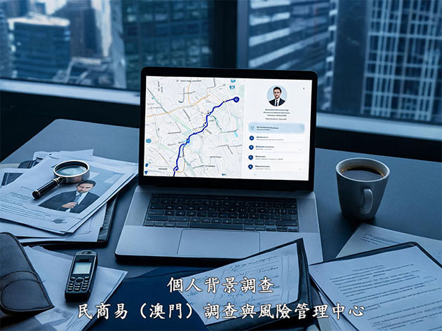 商業背景調查