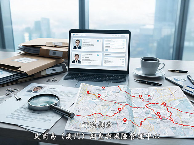 商業背景調查