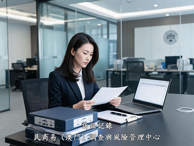 澳門訴訟記錄服務-民商易