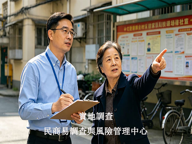澳門實地調查服務-民商易