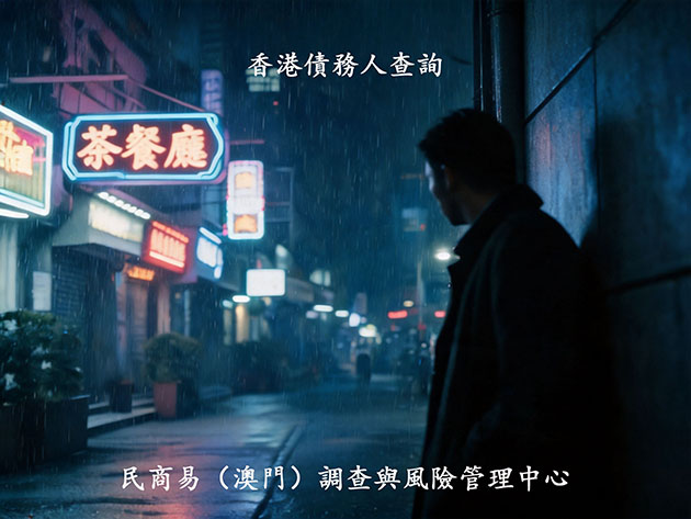 香港尋找失聯老賴
