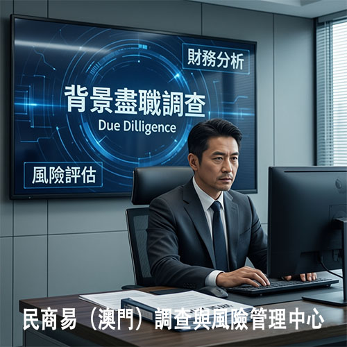 背景盡職調查