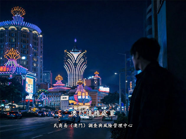 澳門債務處置