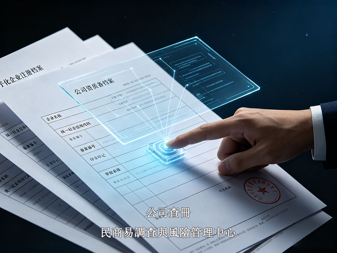 公司查冊