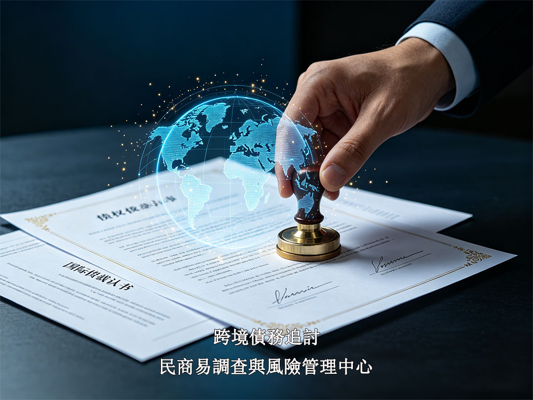 跨境債務追討