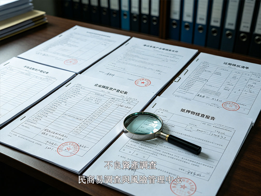 不良資產調查