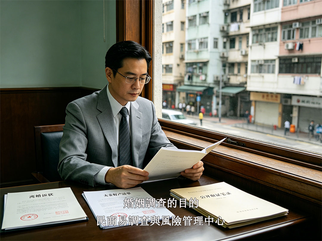 婚姻調查的目的
