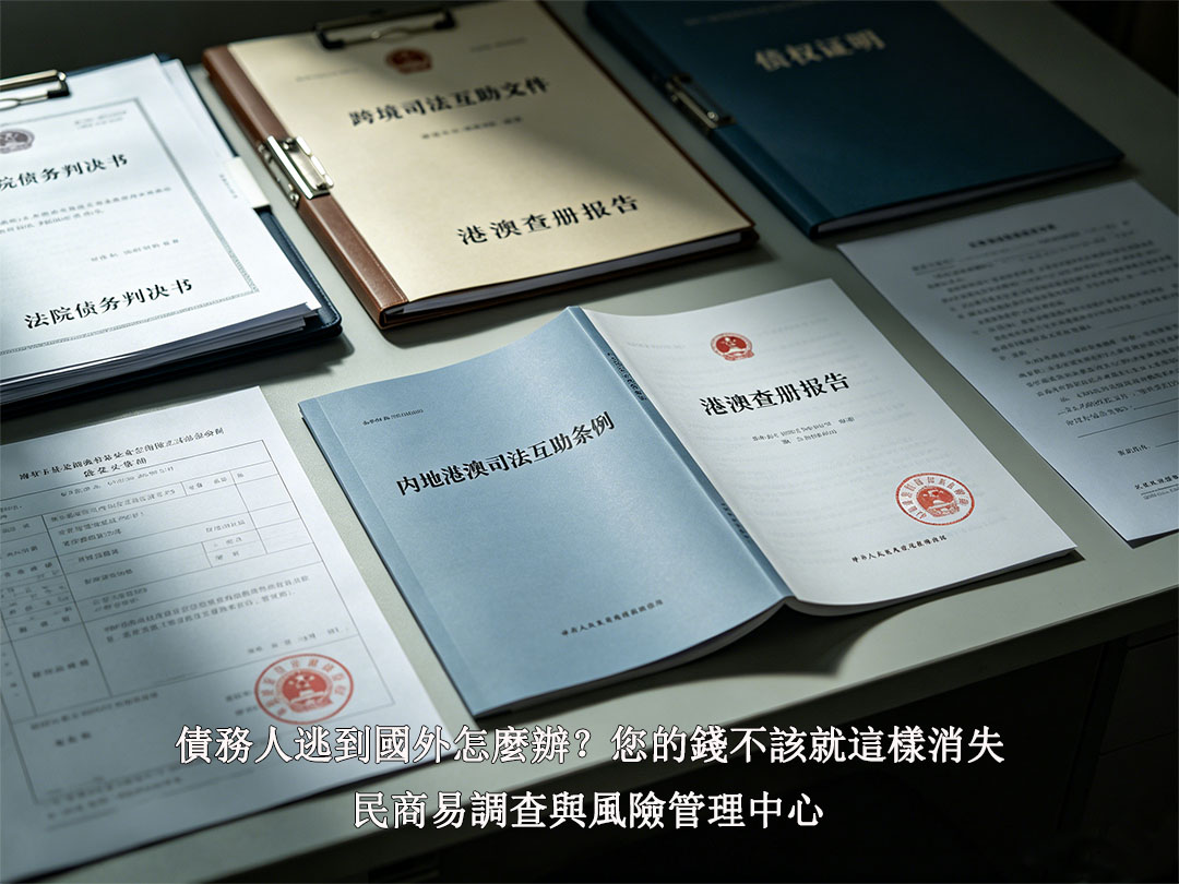 跨境追討