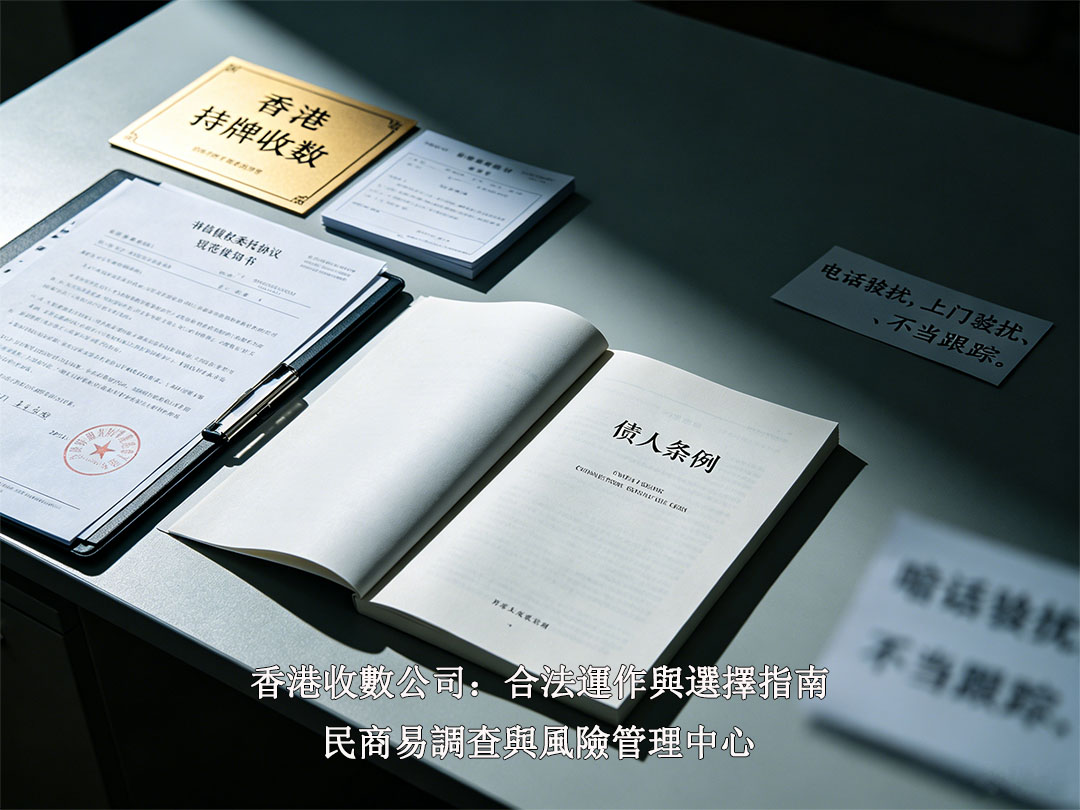香港債務催收