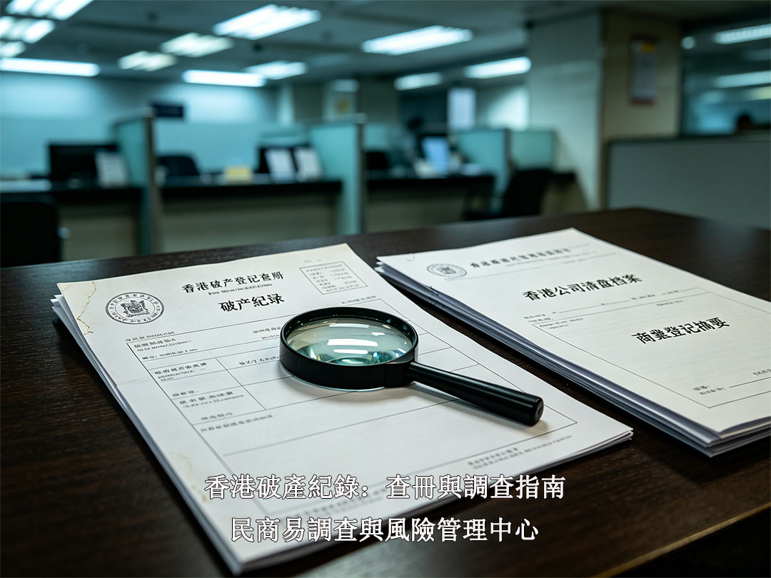 香港破產紀錄：查冊與調查指南