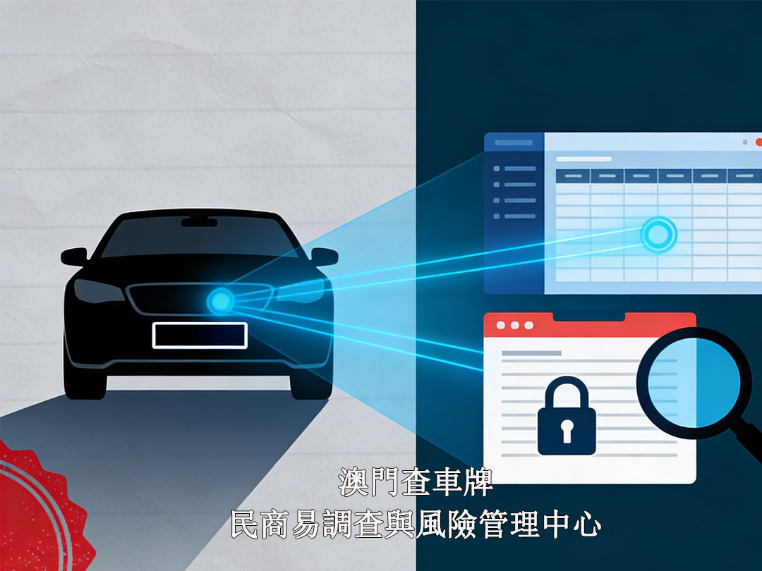 澳門查車牌：鎖定車輛資產，揭穿隱形財力