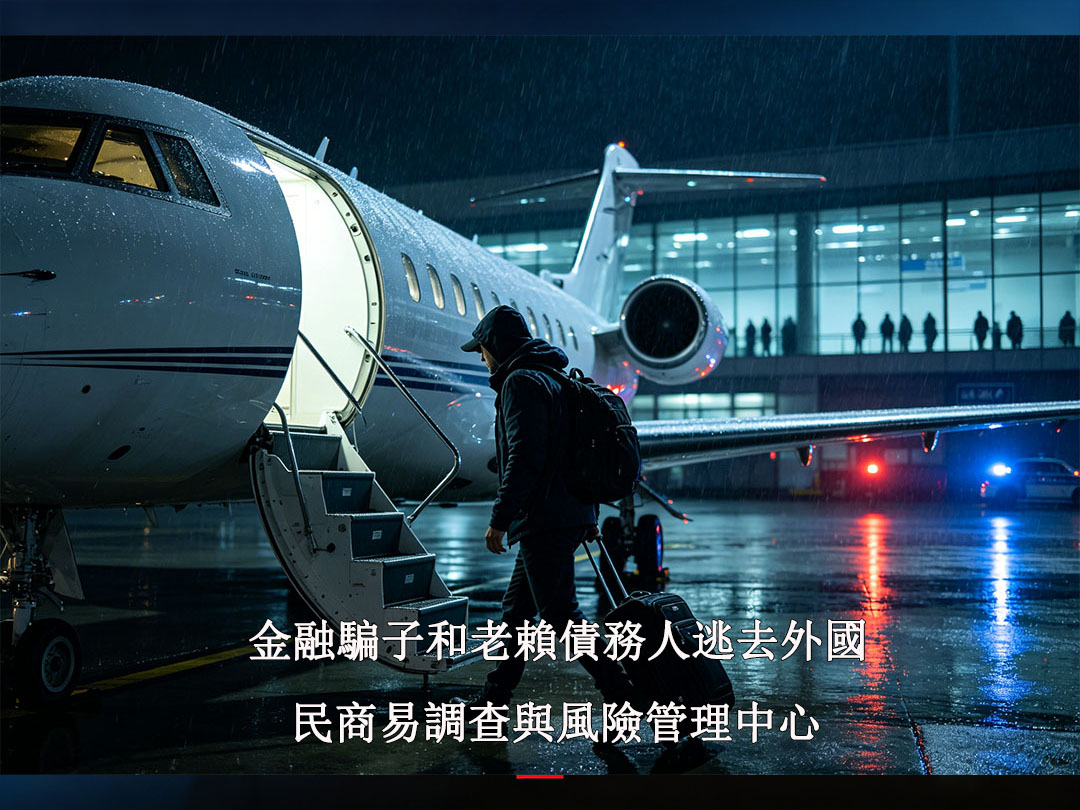 金融騙子和老賴債務人逃去外國後，常藏身什麼地方