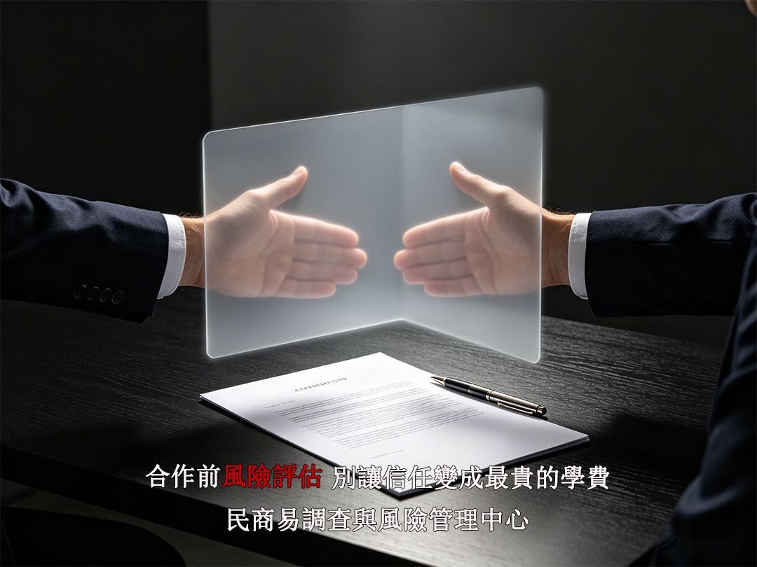 雙方合作前風險評估的重要性：別讓信任變成最貴的學費