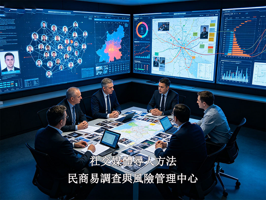 社交媒體尋人方法