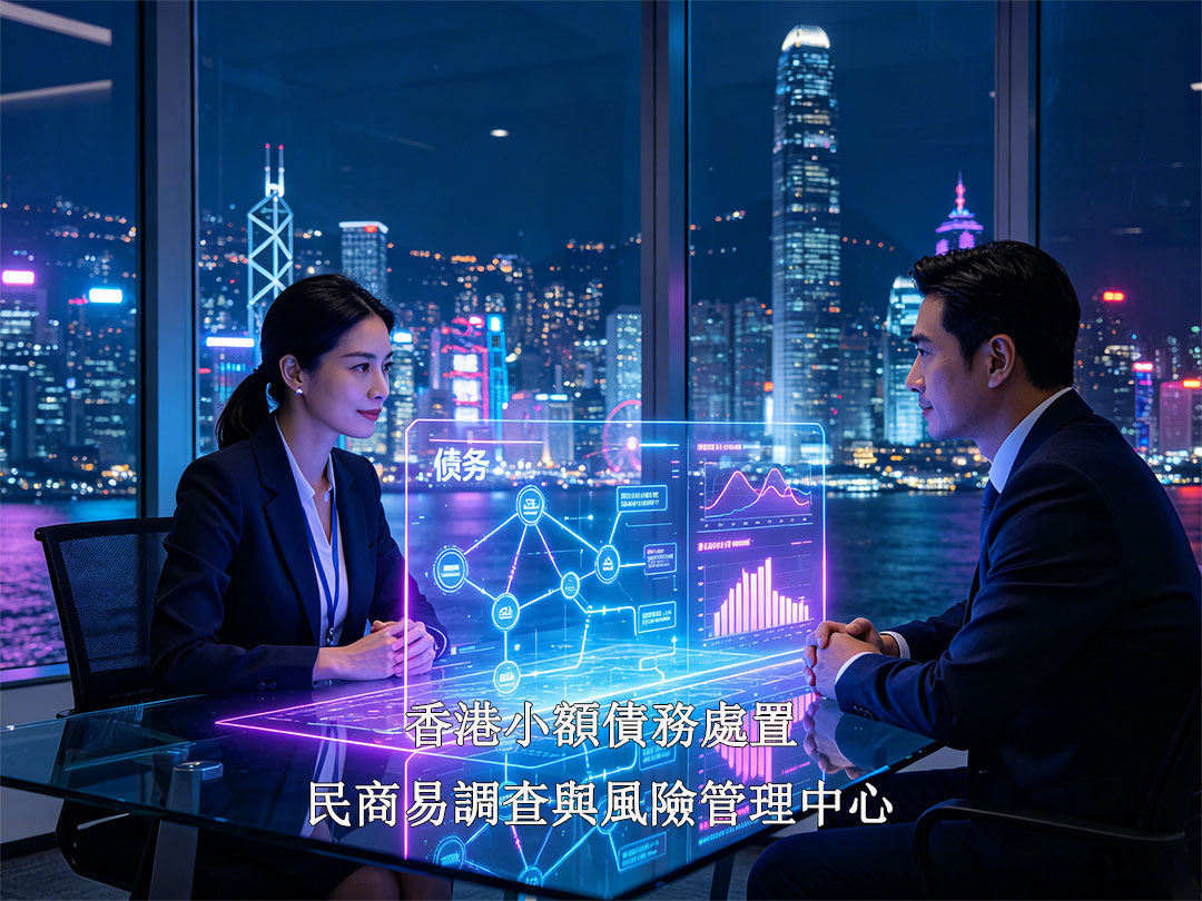 香港小額債務處置