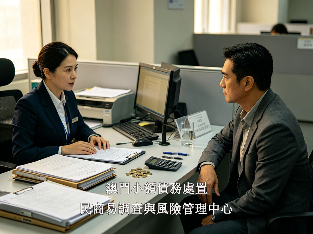 澳門小額債務處置指引